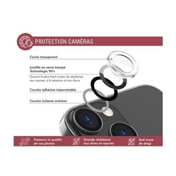 Smartphone skärmskydd Forceglass Pack FGOG 2.5D IP16 Plus + 2 GRS linsskydd