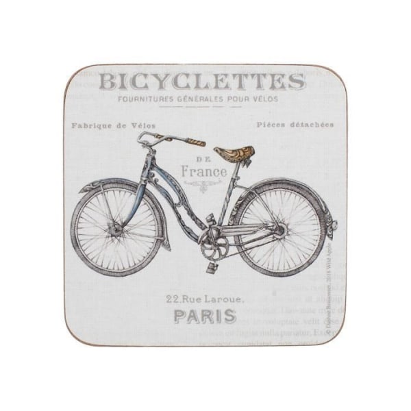 Creative Tops Fyrkantig underlägg för cykeltryck - C000295