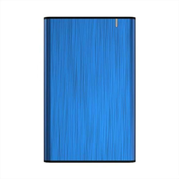 Aisens ASE-2525BLU USB 3.1 hårddiskhölje Blå Blå