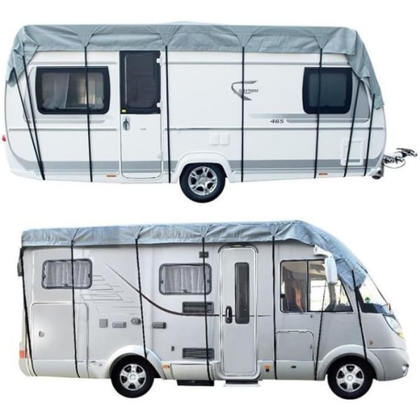 Takbeläggning - ProPlus - 500 x 300 cm - Grå - Universal - Material som andas Grå