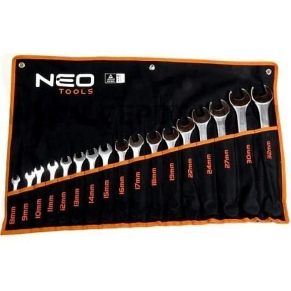 Set med 17 st kombinyckel 8 - 32 mm NEO TOOLS 09-753