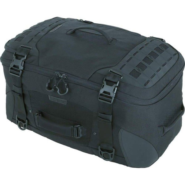 Maxpedition - RCDBLK - ironcloud Adventure Travel Bag Ryggsäck för vandring, 56 cm, 48 liter, svart