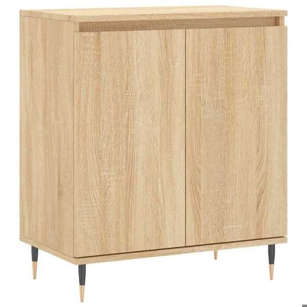 vidaXL Buffet Eksonoma 60x35x70 cm Ingenjörsträ 827151