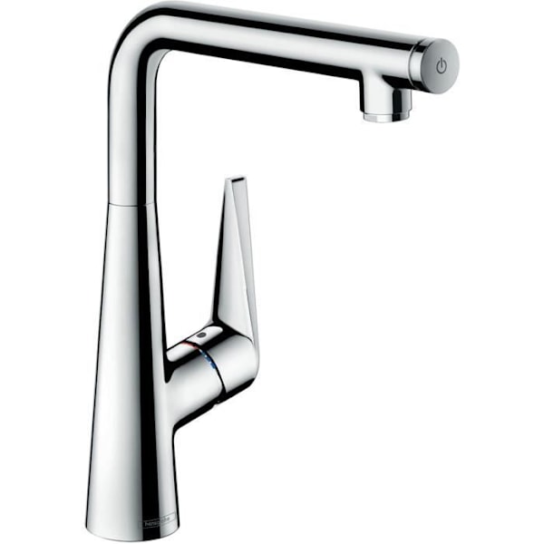 hansgrohe Diskbänksblandare Talis Select M51 300 1 jet Komforthöjd Krom 72820000