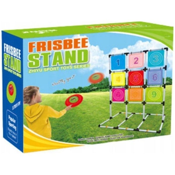 Leantoys Frisbee målspel för precision, inomhus och utomhus.