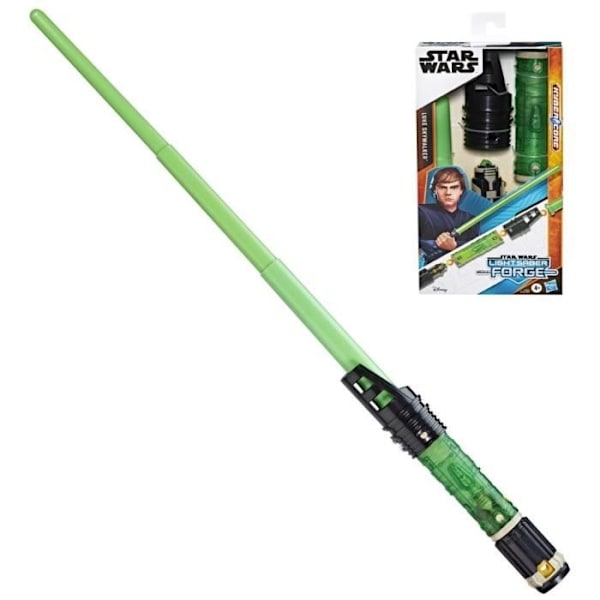 Star Wars Light Sabre Forge, Standard Luke Lightsaber Grön