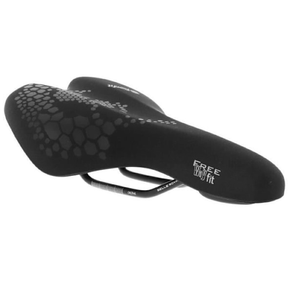 Freeway Fit memory sadel - Selle Royal - Unisex - Svart