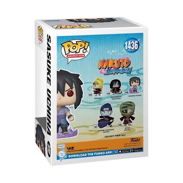 Funko Pop! Animation: Naruto Shippuden - Sasuke (First Susanoo) Flerfärgad