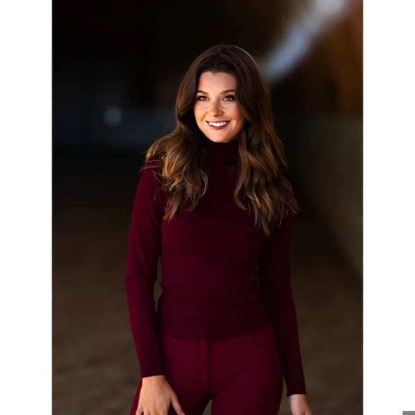 Pull dam Equestrian Stockholm - bordeaux Bordeaux XL