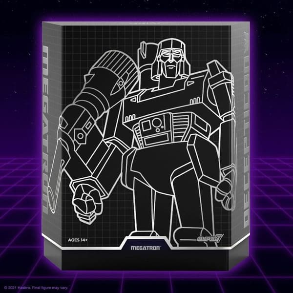 Super7 - Transformers - Figurine Ultimates Megatron (G1 Cartoon) 20 cm