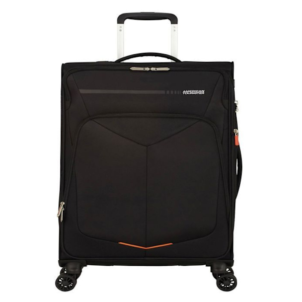 Resväska - American Tourister - Summerfunk Spinner 67 - Svart - 71,5 L - TSA Trolley svart