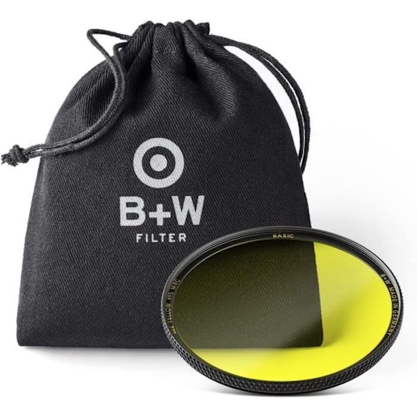 BW Filter Gul 495 MRC Basic - 52mm