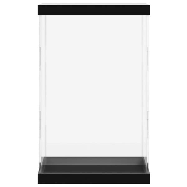 Transparent display box 22x18x35 cm akryl