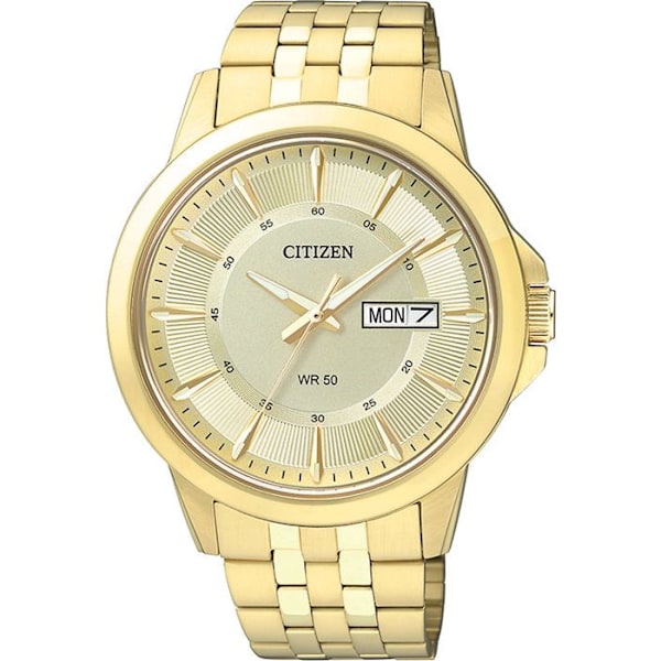 Herrur - Citizen - BF2013-56PE - Kvarts - Rostfritt stål - 5 ATM