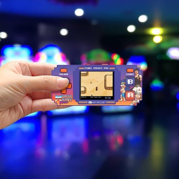 Min Arcade Pixel Pocket Pro Data East Hits