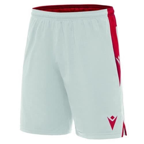 Macron Tempel shorts - vit/röd vit röd XXS