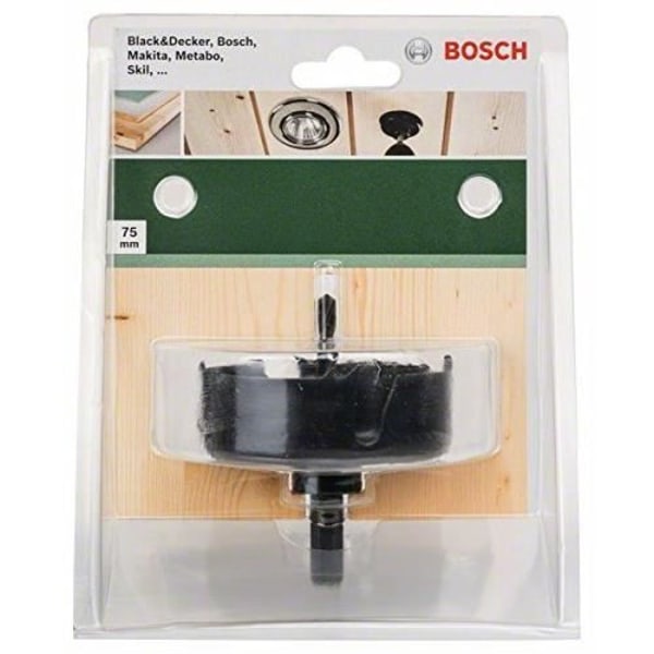 Bosch Hålsåg för spotlights 75 mm - 2609256D10