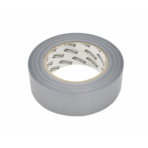 Awtools förstärkt silvertejp 48mm*50m