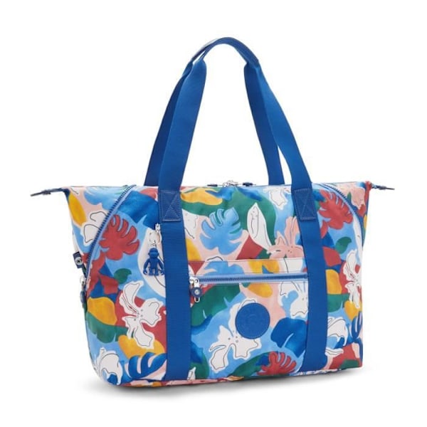 kipling Basic Print Art Medium Tote Botanical Prt [171122] - axelväska