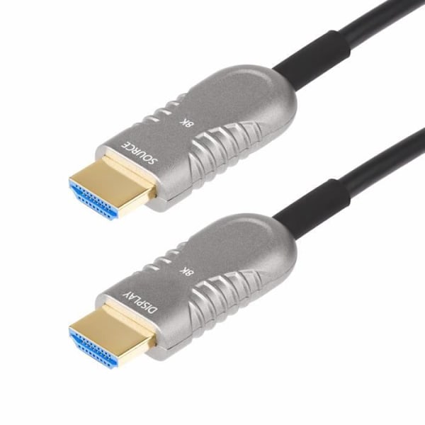 StarTech.com HDMI 2.1 Active Hybrid Optisk Kabel - 50ft - 8K Ultra High Speed - CMP