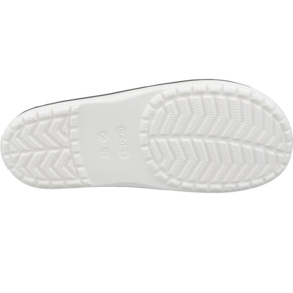Crocs Crocband III Slide 205733-103 flip flops för kvinnor Vita Vit 43