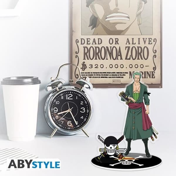 Figur i akryl One Piece Zoro