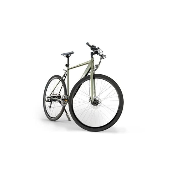 Hybrid elcykel - SHARP - GS03EG - 250W - 70 km räckvidd - 7 växlar grå