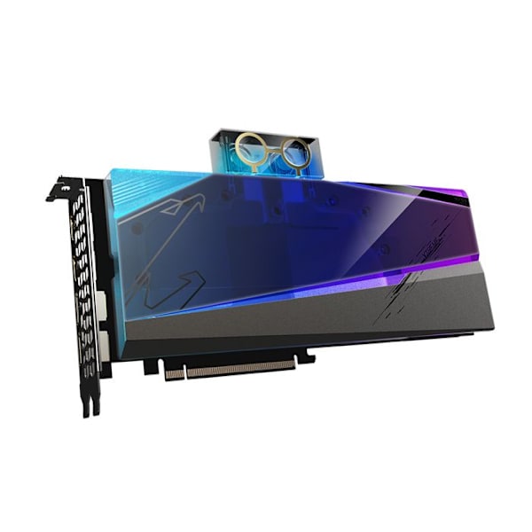 Karta Gigabyte Aorus Radeon RX 6900 XT Xtreme Waterforce 16GB GDDR6 (GV-R69XTAORUSX WB-16GD)