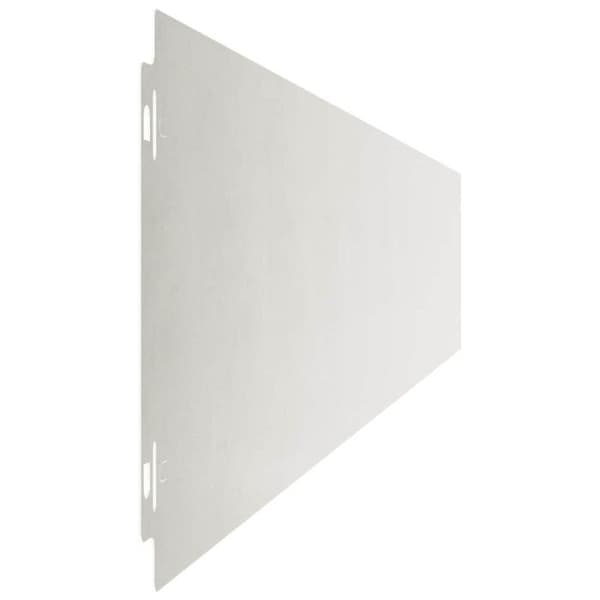 Gräskanter 30 st 15x103 cm rostfritt stål