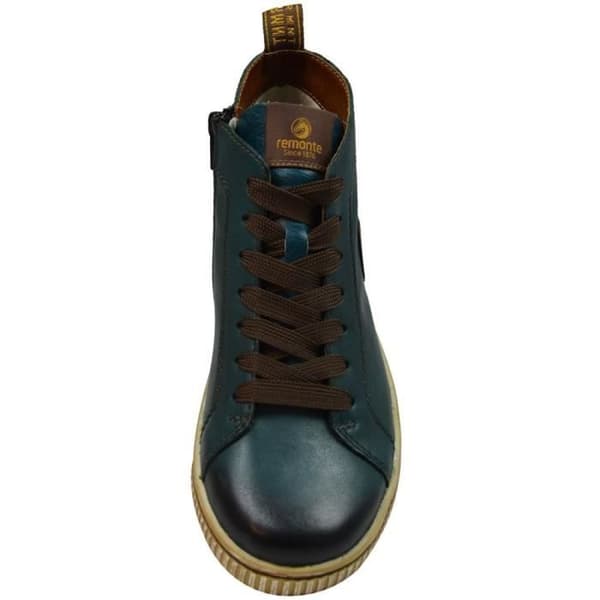 Remonte Sneaker - D077112 - Turkos - Grön - Platta snören - Rund Blå 43