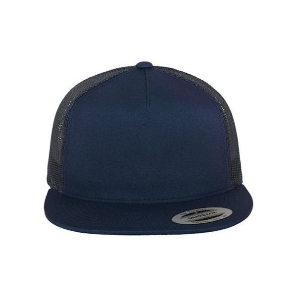 Casquette Trucker 5-Panels - Flexfit - Vit - One size - Casual - Hög tryckkvalitet Vit
