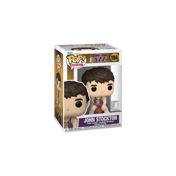 Funko Pop NBA Jazz RS John Stockton Figur