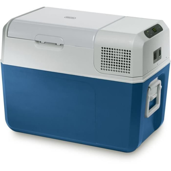 MOBICOOL MCF40 kompressionskylare - 38L, -10°C till +10°C - Blå Blå, Grå