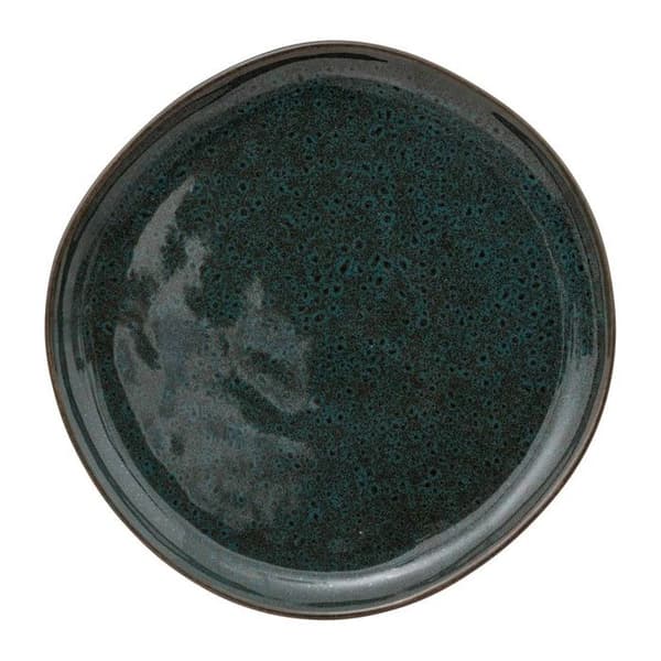 Set med 6 Desserttallrikar "Jade" 20cm Grön Grön
