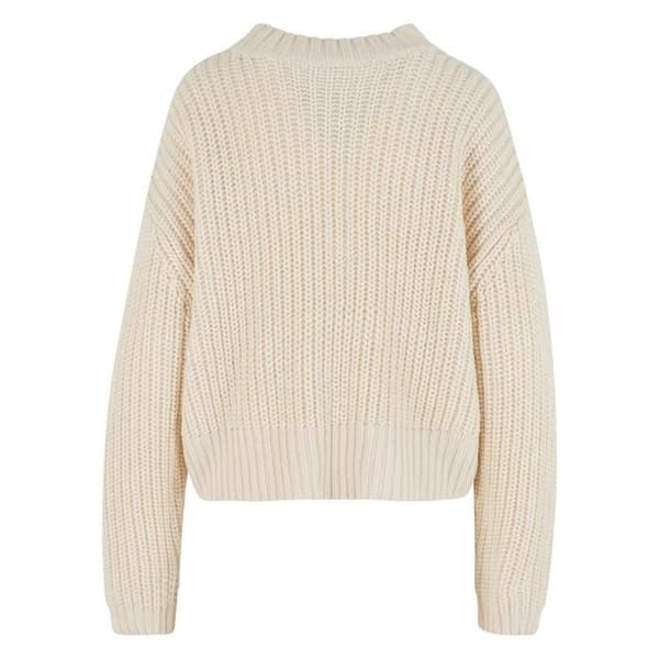 Pullovers för kvinnor Urban Classics Wide Basic Vit XXL