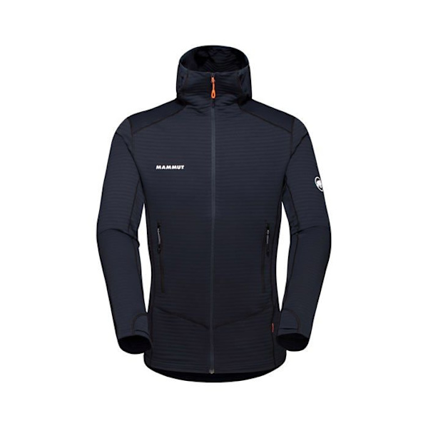 Mammut - 1014-04530-5118 - Taiss Light Ml Hooded Jacket Herr Taiss Homme Svart XL