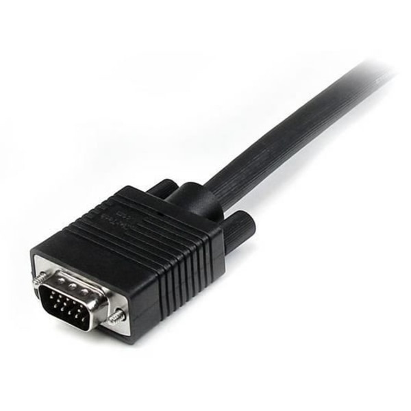 STARTECH.COM Högupplöst VGA-videokabel - HD15 till HD15 koaxialkabel med ferrit - hane / hane - VGA-kabel - 7 m