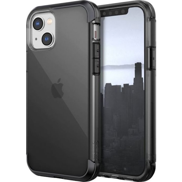 Raptic - 187754502 - X-Doria Air Case iPhone 14 skyddande grå fodral