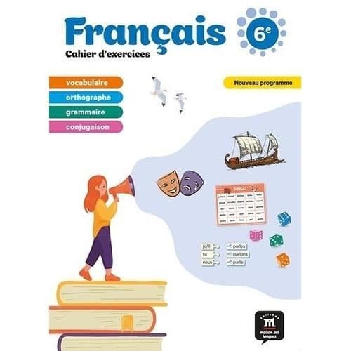 Franska 6e. Övningsbok