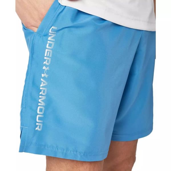Under Armour Tech Woven Ordensshorts Blå XS