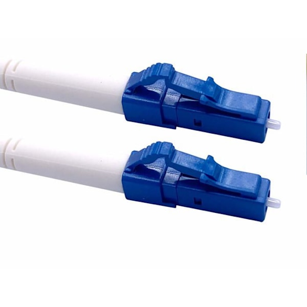 Kabel - anslutning - fotoadapter - optik Elfcam - OS2-Simplex-LC/UPC-LC/UPC-Gul1