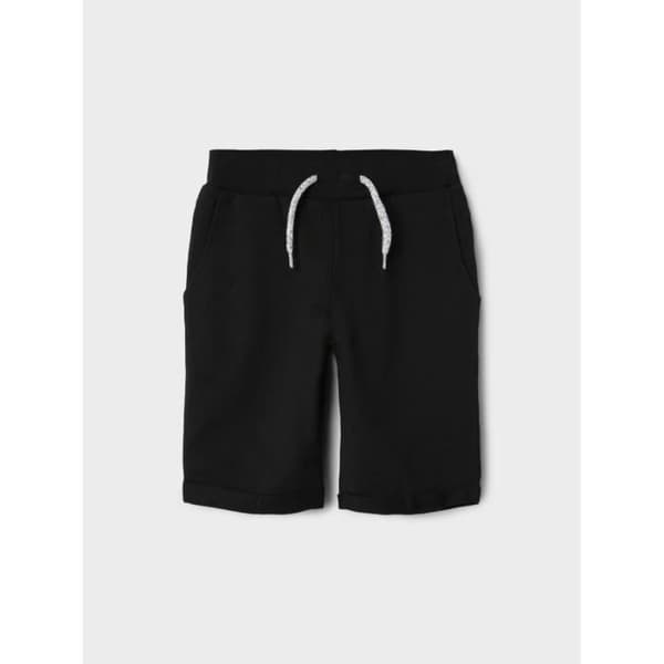Shorts - NAME IT - Vermo - Svart - 100% bomull - 7 år