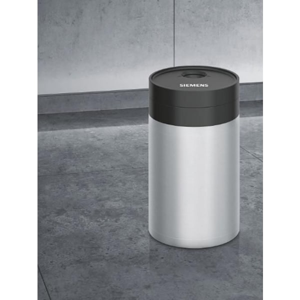 Isolerad mjölkbehållare - Siemens - TZ80009N - 0,5 l - Metall - Grå färg