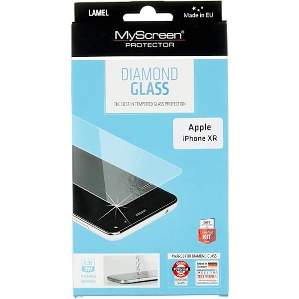 Min skärmskydd Apple iPhone 9 (6.1 2018) - MD3977TG