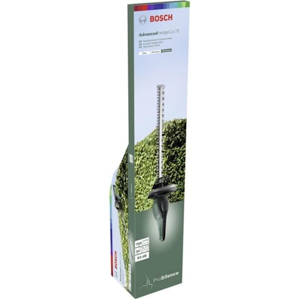 Bosch Home and Garden AdvancedHedgecut 70 06008C0900 Elektrisk häcksax med skydd 500 W