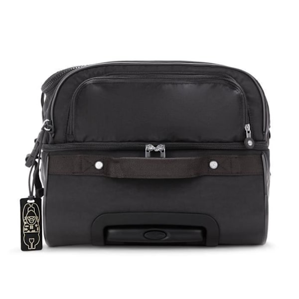Kipling Basic Teagan M 2-hjuls åkpåse - Svart - 66 cm - För Dam svart