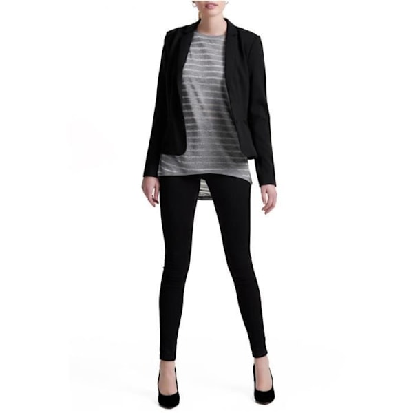 Poptrash Stretch Jersey Blazer - Endast Svart M