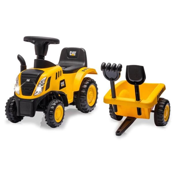 Caterpillar gul 2-i-1 traktor Gul