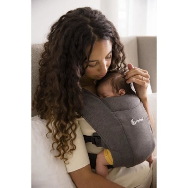 EMBRACE bärsele - ERGOBABY - Grå - Fysiologisk - 0 månader - 11 kg Grå