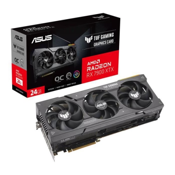 ASUS Tuf RX7900 XT O20G Gaming grafikkort - svart - TU